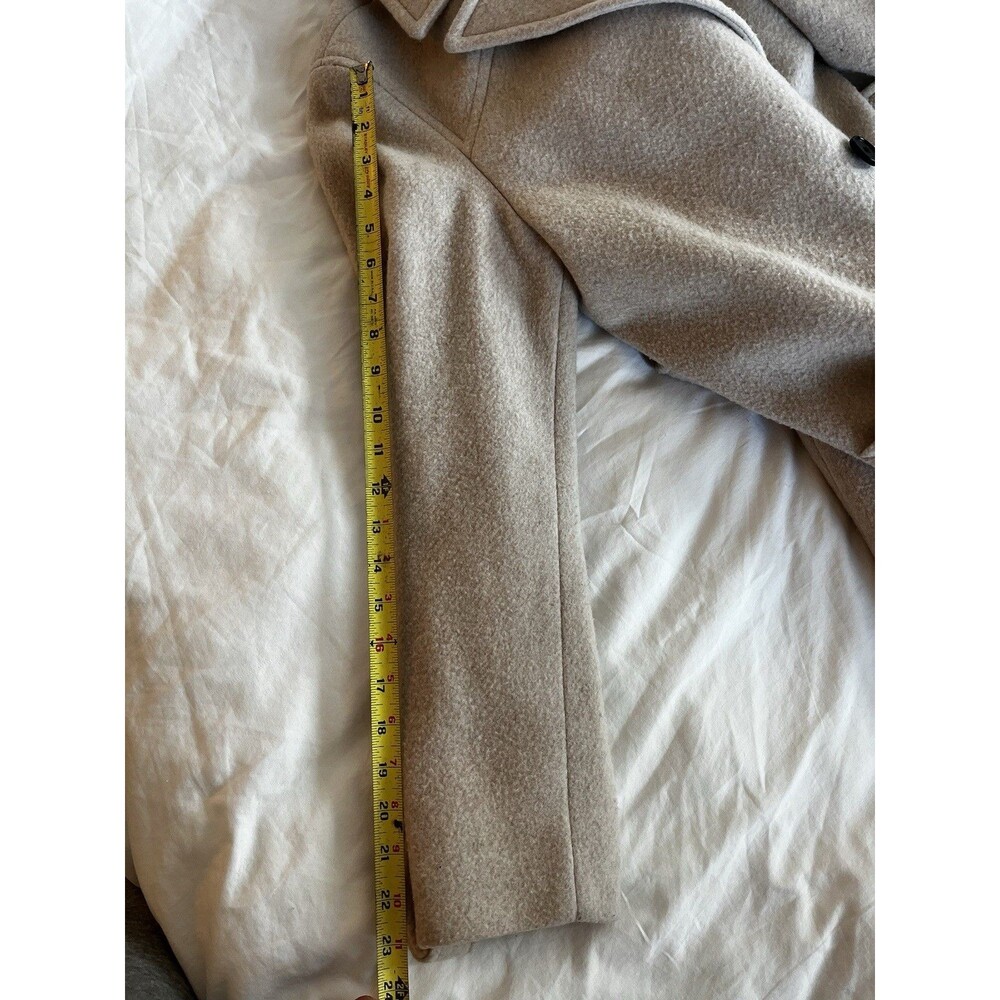 ALLSAINTS Women’s Millie Wool Coat in Off White / Beige - Picture 12 of 12